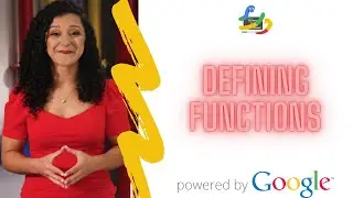 17-Defining Functions | python crash course by google | python for beginners | LearnEra Studio