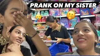 PRANK NE EMOTIONAL KAR DIYA 🥺 | PRANK ON MY SISTER | Annusood