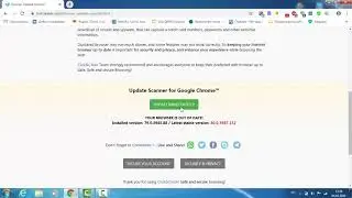 Обновление браузера Google Chrome