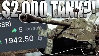 This tank costs $1,942! (Rarest tank in War thunder IS-7) #warthunder #warthundergameplay