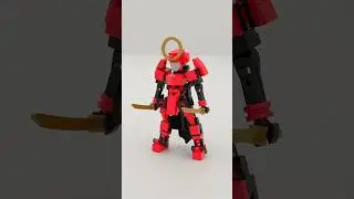 Micro LEGO Mech Speed Build 