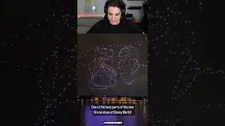 INSANE WALL E Drone Show 🤯