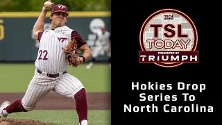 Hokies Drop Series To North Carolina: TSL Today, May 1, 2023