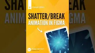 Shatter/Break Animation in Figma 