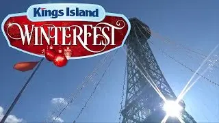 Winterfest 2019 Setup Update at Kings Island