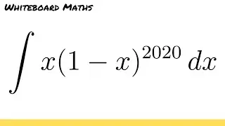 3 solutions to 1 integral - MIT integration bee (2020 qualifiers, Q16)