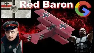 Red Baron but Every Word is a Google GIF!