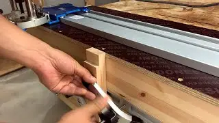 Mortise & Tenon Jig for MBOLT Router Rail System