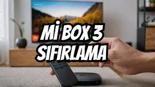 Xiaomi Mi Box 3 TV box nasıl sıfırlanır How to reset Xiaomi Mi Box 3 TV box