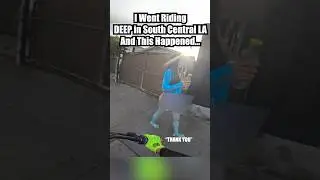 I Went Riding DEEP in COMPTON LA And Saw This.. 😵