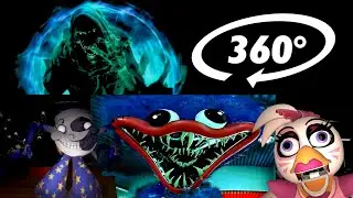 360° VR HALLOWEEN HORROR PORTAL - Multiple Horror Games - Virtual Reality Experience