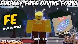 Roblox Tsb Get free Divine Form emote | Working FE script best emote | You dont need to pay for it!💪