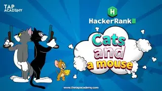 Cats and a mouse
