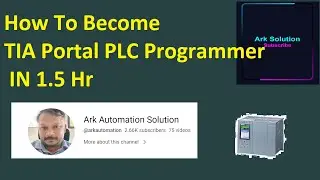 Siemens PLC  programming full course