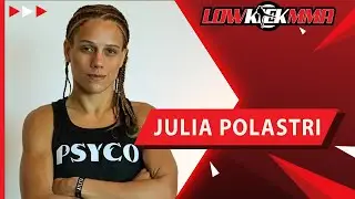 Julia Polastri Previews Dana White's Contender Series Clash With Patricia Alujas