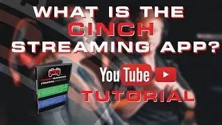 Cinch Streaming Application Tutorial - Show Keyboard and Mouse Button Presses While Streaming!!!