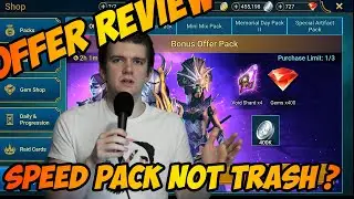 Buy this speed gear pack? VOID OFFERS Raid Shadow Legends