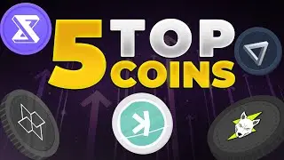 🔥Top 5 Crypto of the Week?! Ultimate Hidden Gems? 💎🚀