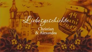 Подарок на свадьбу / Sandmalerei / Sand Animation / 22 Juni 2019 / Песочная видеооткрытка