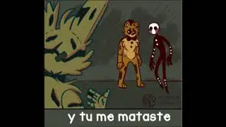 why did you create that guy? (pero es un comic de Fnaf doblado al español)