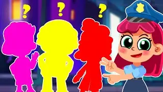 Tickle PoliceGirl 👮‍♀️🚔💅 | + More Best Kids Songs by Comy Zomy