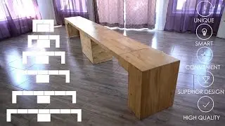 The Transformer Bench - The Only Seat You Will Ever Need