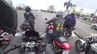 Одесса мото движение Предложение руки и сердца в санжейке на берегу черного моря. Осень 2021