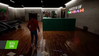 GARTEN OF BANBAN Remake™ In Unreal Engine 5 | New Game Version