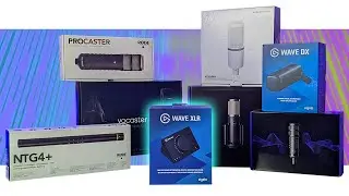 Testing 7 Microphones With The Elgato Wave XLR Audio Interface