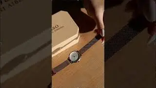 Женские кварцевые часы для девушки с сережками и кулоном Baosaili BOX