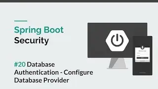 [Spring Boot Security] #20 Database Authentication - Configure Database Provider