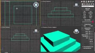 3ds Max Tutorial Part 2: First Model