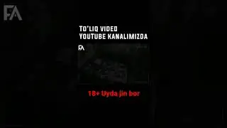 Uyda jin bor 18+ 😱😱😱 