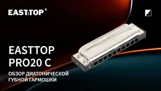 Демо звучания губной гармошки EASTTOP PRO20 C YT