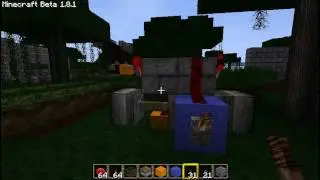 Механизмы Minecraft: Т-триггер с задержкой сигнала