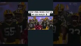 HOW I FEEL WHEN I PUT IN MY $20 PARLAY 🙍🏿‍♂️🧾