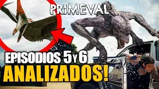 Analizando los Episodios 5 y 6 de Primeval: Temporada 1