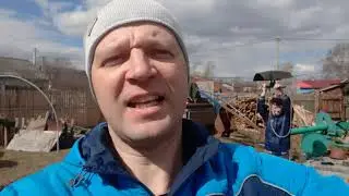 Канатная дорога Своими руками Трос Тарзанка Катаемся У дома в деревне Аттракцион Детские развлечения