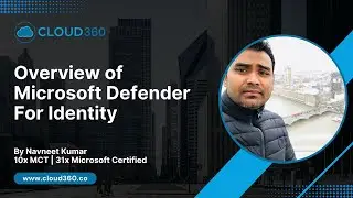 Overview for Microsoft Defender For Identity