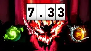 Что с МАГ СФ в Патче 7.33? | Shadow Fiend 7.33