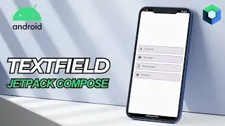 TextField/Edittext in Jetpack compose - Android Studio Tutorial