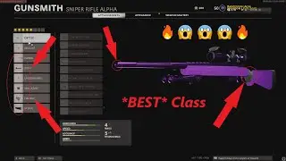 The *BEST* Pelington Class Setup For *FASTEST Scoping + *HIGHEST* Damage (COD Black Ops Cold War)