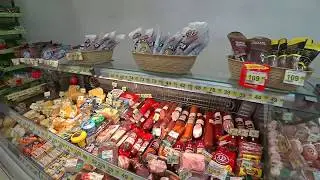 Крым цены на продукты в Крыму. Цены в супермаркете Симферополя. Обзор цен в магазине.