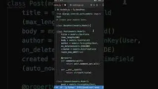 Write BETTER Django Models with Abstract Classes and Banish Code Duplication!