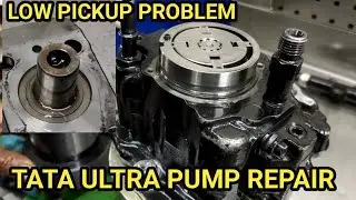tata ultra pump REPAIR ! CRDI PUMP REPAIR ! DELPHI CRDI PUMP REPAIR ! HIGH PRESSURE PUMP REPAIR