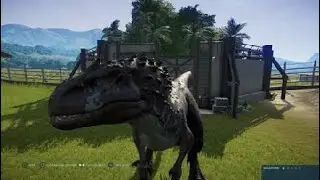 Jurassic World Evolution Rainforest pattern