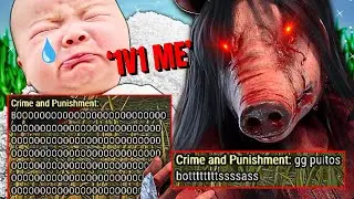 HEAD POP Pig Makes Them Rage & Cry Badly (Salt Galore) Dead By Daylight