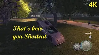 Short cut and a jump Failed attempt Mafia 2 Definitive Edtion