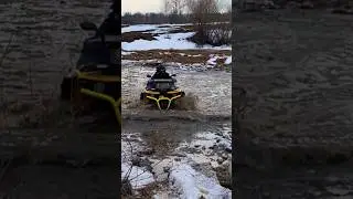 Брод по фары 