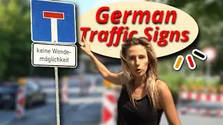 German Traffic Signs Explained